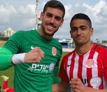 ניצחון חשוב. שחקני מרמורק (צילום: הפועל מרמורק מדיה)