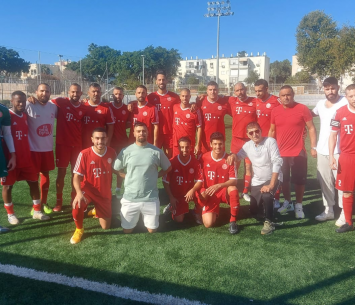 ממשיכים את העונה החלומית. הפועל נוה גולן (אלי שמואלי)