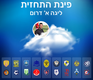 תחזית המחזור ה-33 בליגה א' דרום