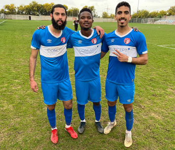 כובשי השערים למגדל העמק