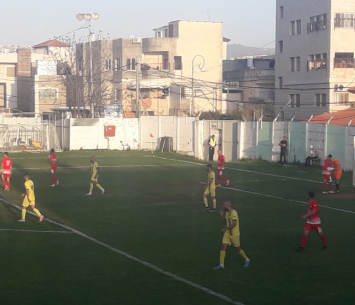 אבו סנאן נגד בסמת טבעון (באדיבות סואעד פרחאן)