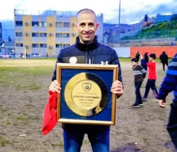 פארס מגלי (דף הפייסבוק הפועל בני בענה)