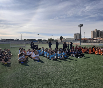 מרגש. בנות הטורניר