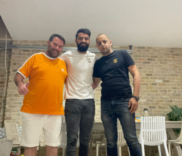 חולי במעמד החתימה