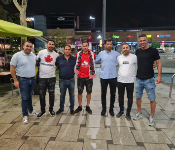 נשאר בצפון. גרשומוב