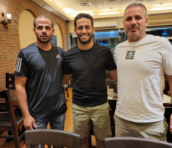 עובר צפונה. הלוי