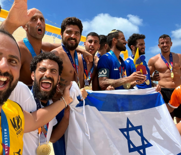 לתפארת מדינת ישראל. הנבחרת לאחר הזכייה