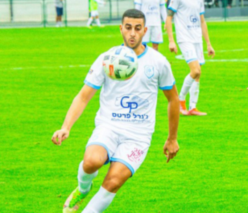 יגיע לעולה החדשה. אליחי צברי (בן מלניק)