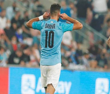 פרש וגרם לסערה. דאבור