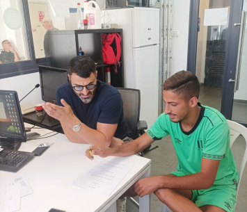 אלגבה במעמד החתימה