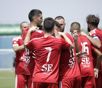 אופי ונחישות. שחקני קלנסוואה (באדיבות המועדון)