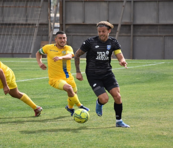 ארז שיפמן כבש את הראשון לאילת(רון בלומנטל)