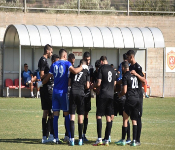 שחקני מכבי אחמד נוג'ידאת (עמוד פייסבוק מכבי אחמד נוג'ידאת)