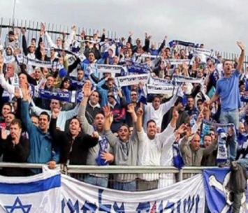 שישי מיותר. אוהדי מכבי שעריים