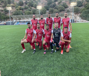 חוללו מהפך בזמן קצר ועם נחיתות מספרית. שחקני צעירי טמרה (צילום מעמוד הפייסבוק של המועדון)