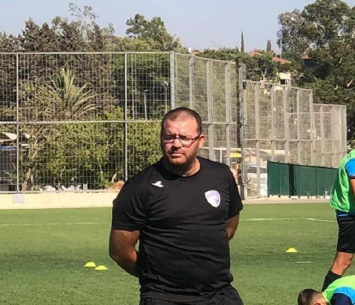 מתחיל דרך כמאמן בוגרים. ליאור דה כלבו (פייסבוק מחלקת הנוער עירוני קרית שמונה)