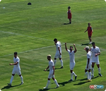 הספיק רק לתיקו. שחקני מרמורק