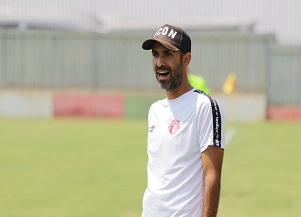 רז משולם - מאמן הפועל מגדל העמק (דאפר מאחמיד)