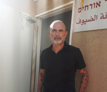 במשחק מול בועיינה. איווניר