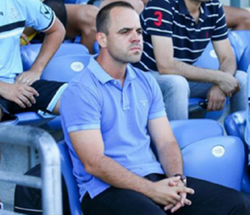 חיכה לניצחון הזה. אורן קריספין (ערוץ הספורט)