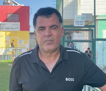 המאמן המנצח. הישאם זועבי