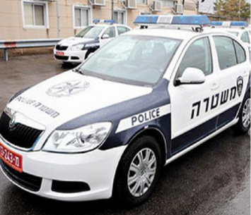 המשטרה נכנסה לעובי הקורה (דוברות משטרת ישראל)