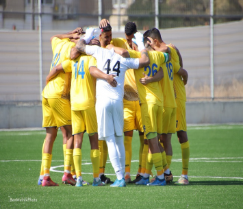 לא מצליחים לנצח. שחקני מכבי יבנה (בן מלניק)