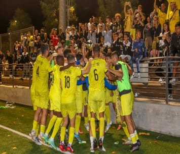 צמודים לצמרת. נוריה ירושלים (גלעד אימס)