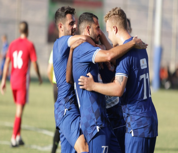 שער ששווה שלוש נקודות.אסי גומה וחברים חוגגים (דאפר מאחמיד)