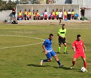 הפועל אזור נגד קרית אונו (אלון יהודיוף)