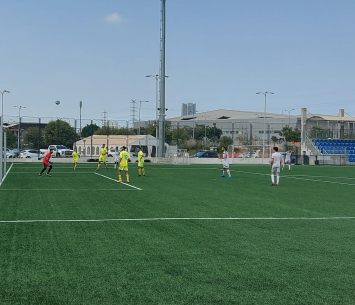 מכבי פרדס כץ נגד אליצור יהוד (אלי שמואלי)