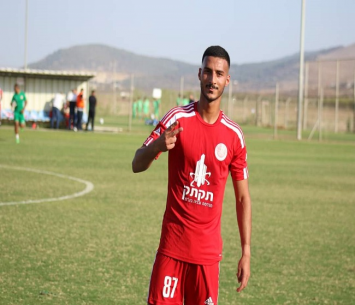 עלה מהספסל והביא את המפנה. עבדאללה ג'בארין (דאפר מאחמיד)