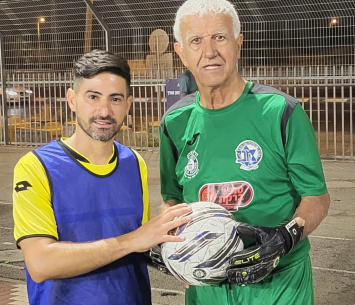 איציק חייק וגיל חממי מבית