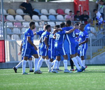 ישמרו על מאזן מושלם? שחקני מ.ס קרית ים (עדי דיטליס)