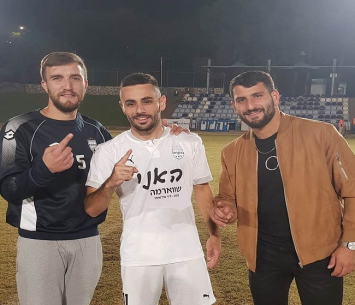 תמונת ניצחון. הכובשים של כרמיאל  (באדיבות אלעד ז'אן - מדיה הפועל כרמיאל)