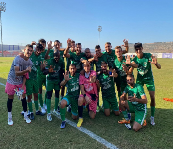 חזרו למסלול הניצחונות - בגדול. שחקני כפר כנא (דוניה גנטוס) 