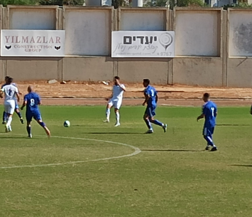 צפרירים חולון נגד אליצור יהוד (אלון יהודיוף)