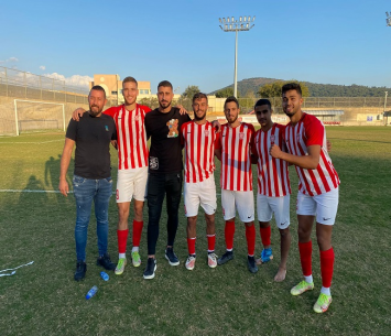 סיימו את השליש הראשון במקום השלישי. שחקני כאוכב (דוניא גנטוס)