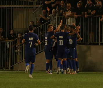 נחלצו מהפסד עמוק בתוך תוספת הזמן. שחקני טייבה (דאפר מאחמיד)