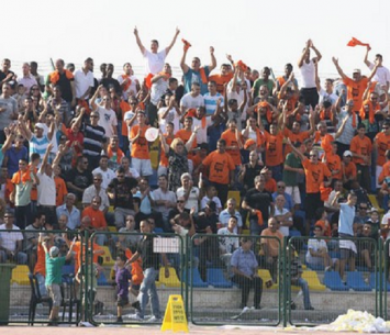 תיקו שהוא כמו ניצחון. אוהדי מלאכי