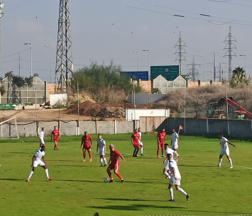 הפועל אזור נגד המכתש גבעתיים (אלון יהודיוף)