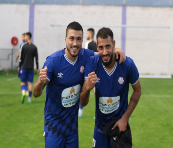 תמונת ניצחון. כובשי טייבה בסיום (דאפר מאחמיד)