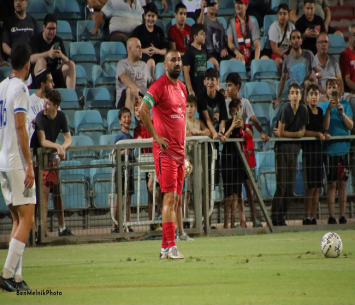 לא מוותר. ערן לוי במדי רעננה (דאפר מאחמיד)