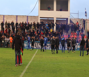 לא חשבו, שזריקת אבוקה תעלה ביוקר. אוהדי מכבי נוג'ידאת (דאפר מאחמיד)