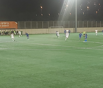 הפועל אשקלון נגד מ.כ. ירושלים (אלי שמואלי)