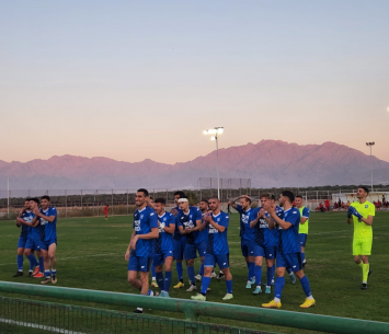 שמחה גדולה בסיום. שחקני אילת (בני אילת)