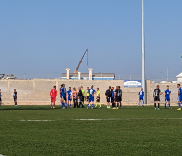 רגע הפציעה של השחקן (וואסים מואסי)