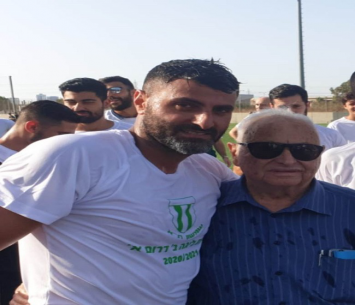 איש שבא מאהבה ומשליחות לספורט. עמי פזטל ז