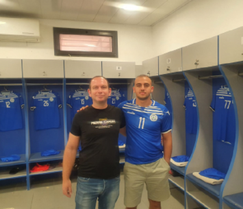 ווינר אמיתי. איליי חן לצידו של סוכנו, עוה