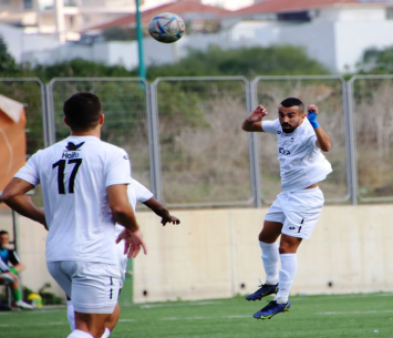 מאכזבים את הקהל הביתי. שחקני דימונה